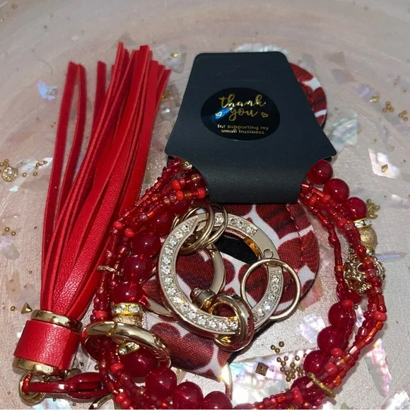 Heart Bracelet Keychain - Picture 6 of 14